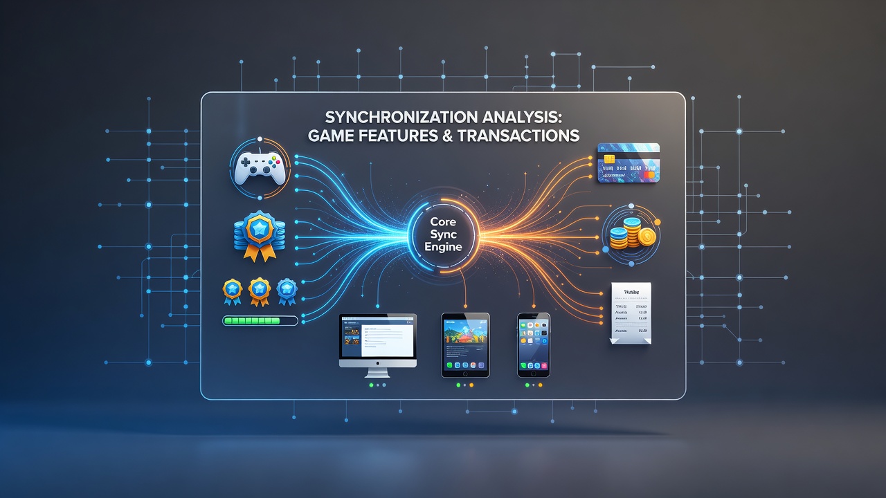 Flowchart illustrating synchronization checkpoints between live dealer game modules and secure payment gateways on different device platforms