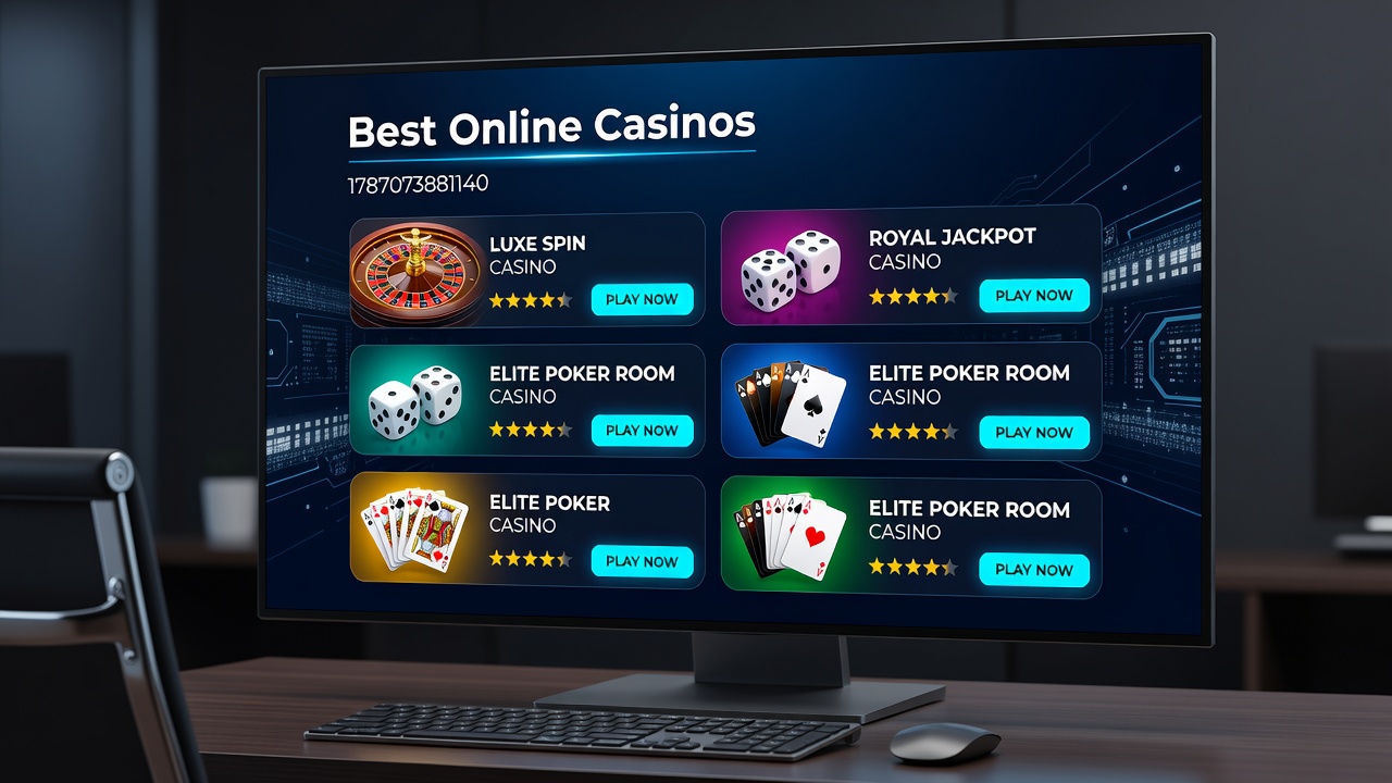 Mobile device displaying casino game lobby with payment and support icons