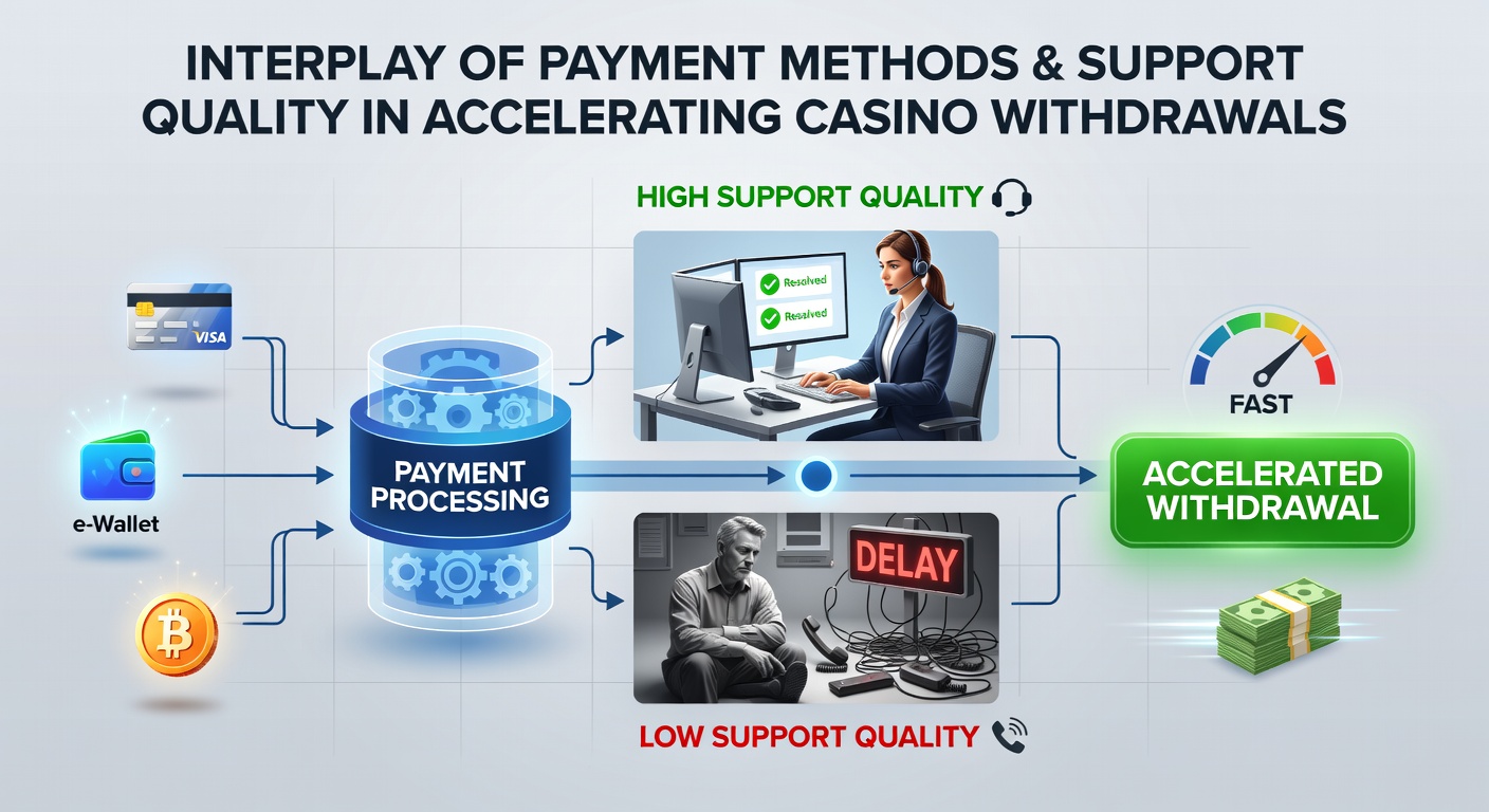 Support agent assisting a player with withdrawal verification via live chat on a laptop screen
